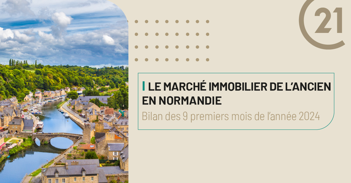 Le marché immobilier de l'ancien en Normandie